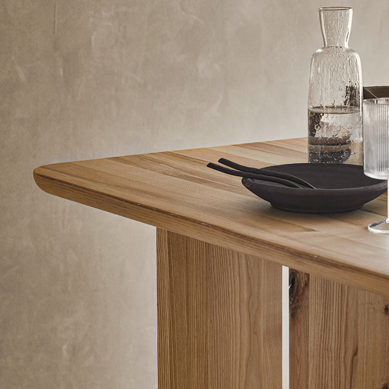 Modern Style Dining Furniture 1/2/3/4/5 Pcs Solid Wood Dining Set with Rectangle Table