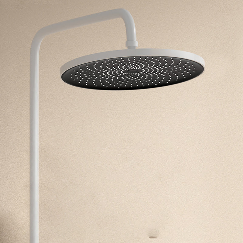 Modern Shower System Slide Bar Included Wall Mounted Shower Set