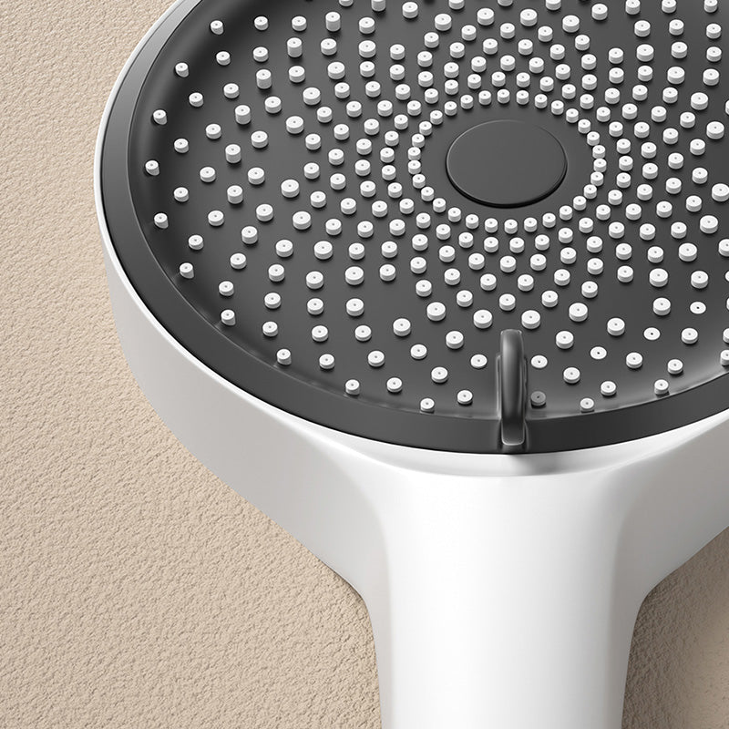 Modern Shower System Slide Bar Included Wall Mounted Shower Set