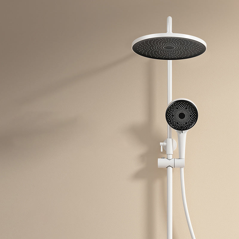 Modern Shower System Slide Bar Included Wall Mounted Shower Set