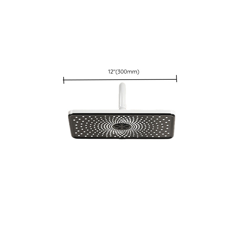 Modern Shower System Slide Bar Included Wall Mounted Shower Set