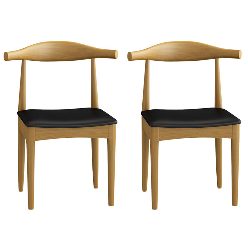 Industrial LightWood Dinette Set 1/2/7 Pcs Solid Wood Furniture for Home