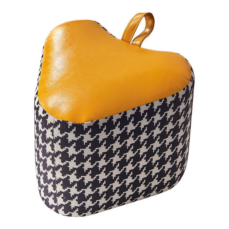 Fabric Standard Stool Modern Style Simple Household Foot Stool