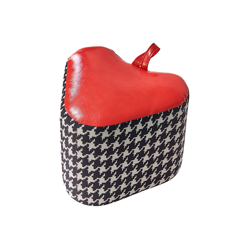 Fabric Standard Stool Modern Style Simple Household Foot Stool