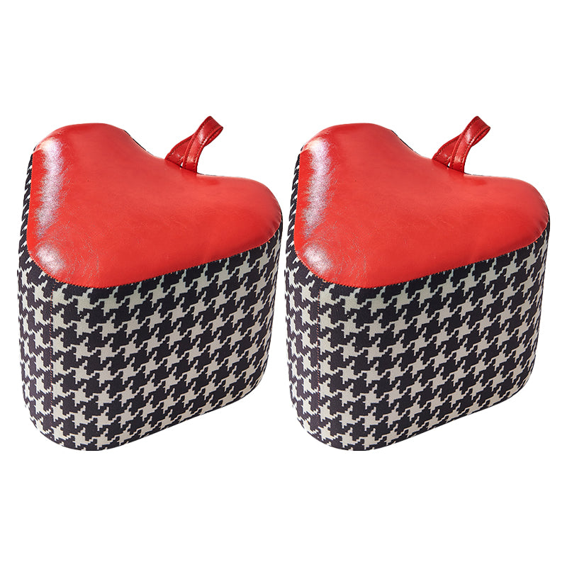 Fabric Standard Stool Modern Style Simple Household Foot Stool