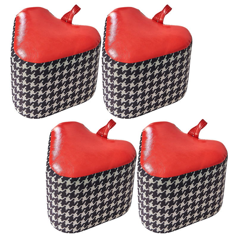 Fabric Standard Stool Modern Style Simple Household Foot Stool