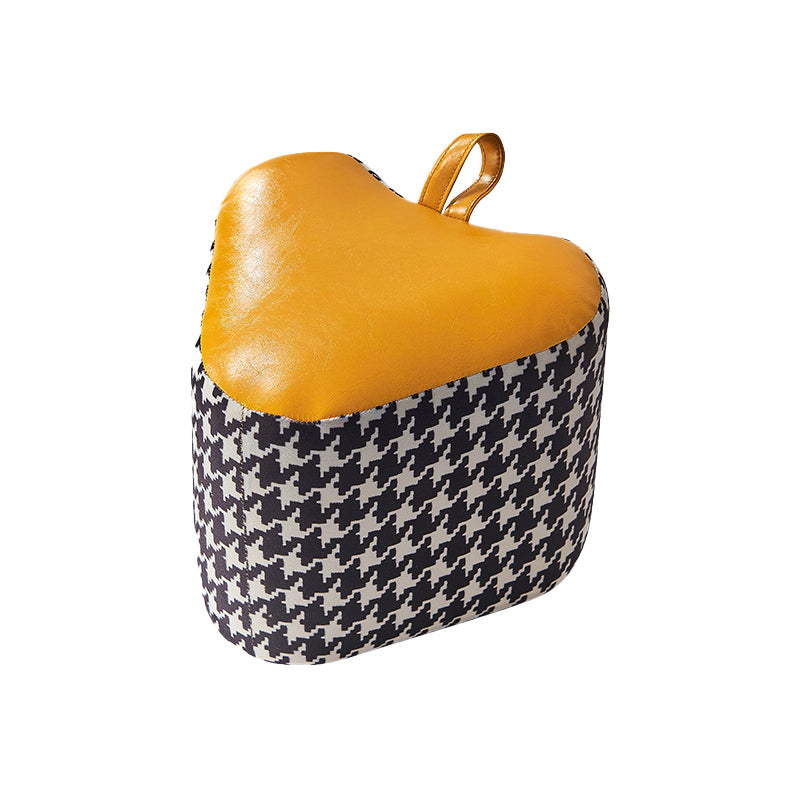 Fabric Standard Stool Modern Style Simple Household Foot Stool