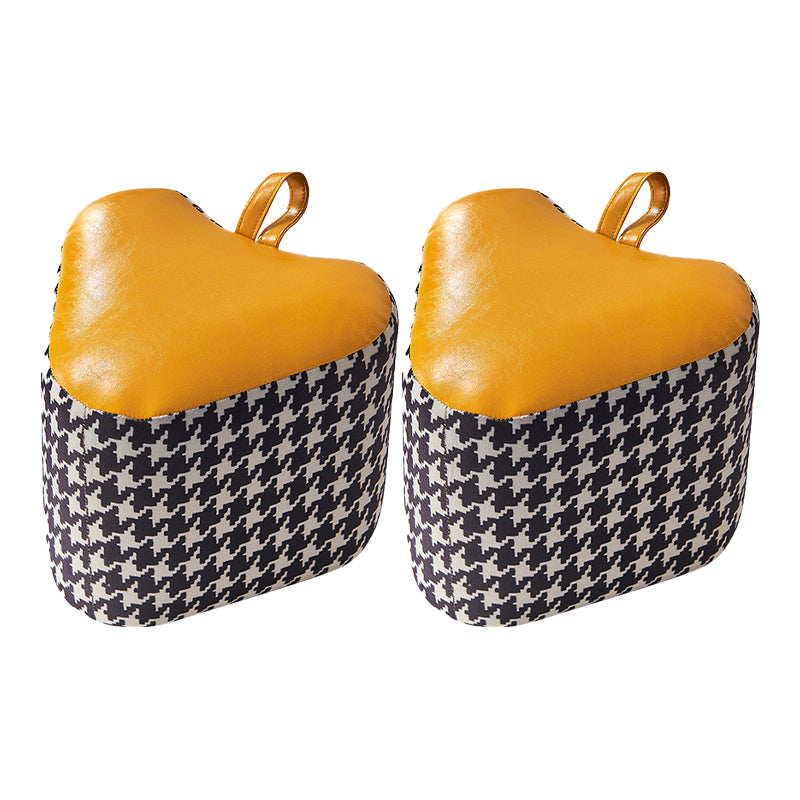 Fabric Standard Stool Modern Style Simple Household Foot Stool