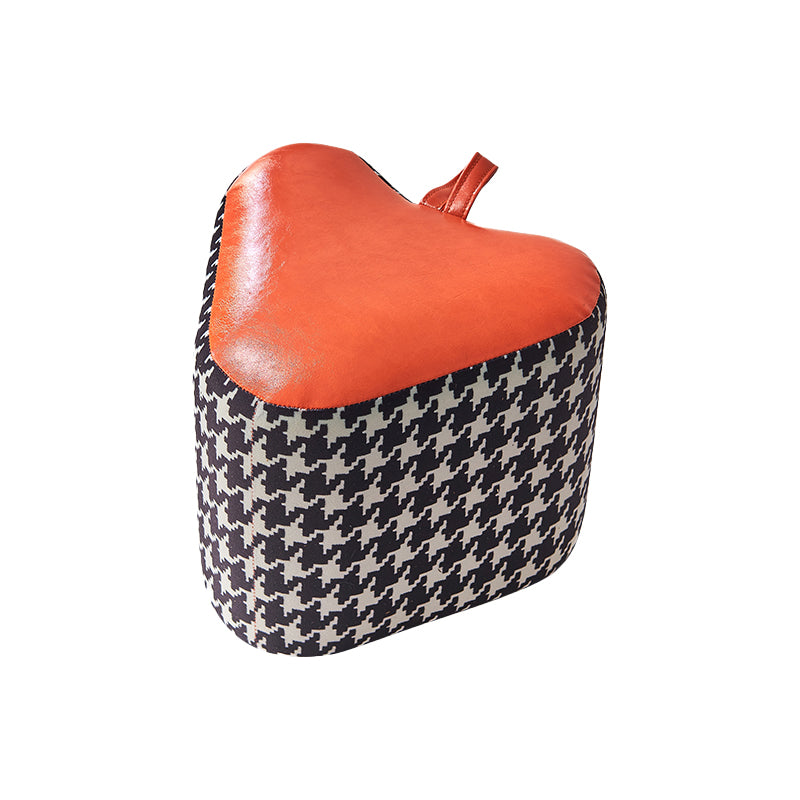 Fabric Standard Stool Modern Style Simple Household Foot Stool