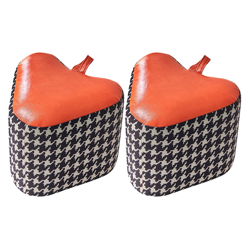 Fabric Standard Stool Modern Style Simple Household Foot Stool