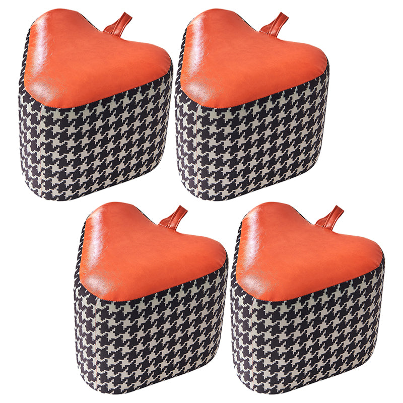 Fabric Standard Stool Modern Style Simple Household Foot Stool