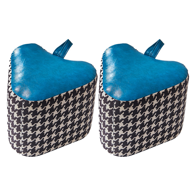 Fabric Standard Stool Modern Style Simple Household Foot Stool