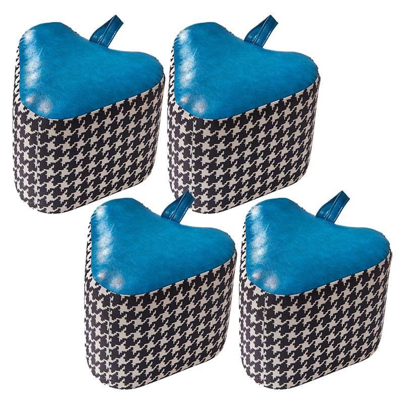 Fabric Standard Stool Modern Style Simple Household Foot Stool