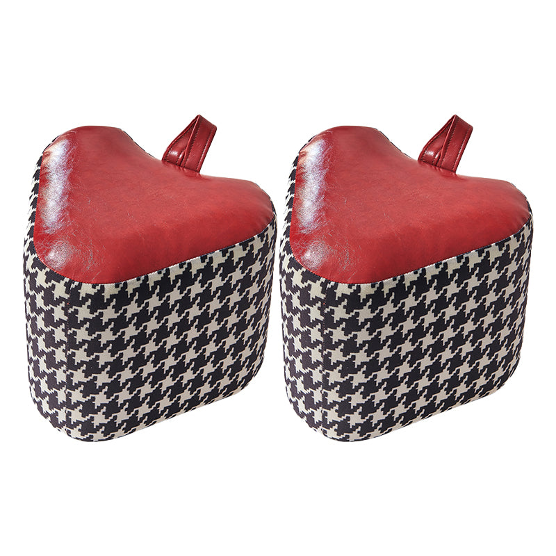 Fabric Standard Stool Modern Style Simple Household Foot Stool