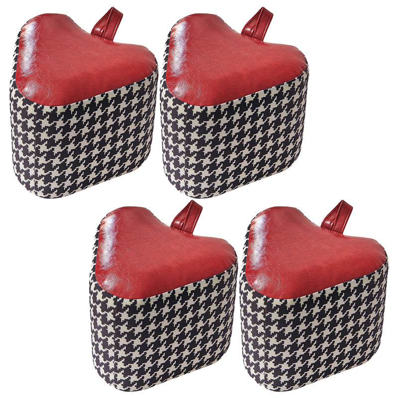 Fabric Standard Stool Modern Style Simple Household Foot Stool
