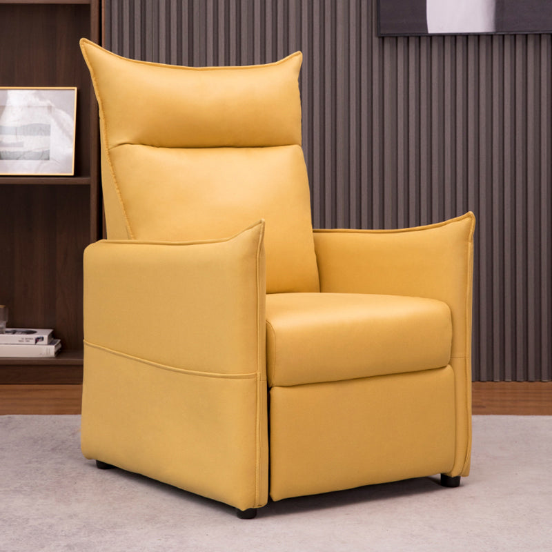 Modern Solid Color Standard Recliner 40.55"H Recliner Chair with Footrest