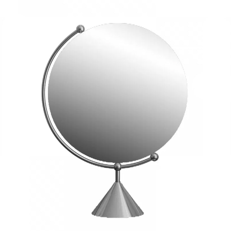 Modern Bedroom Metallic Makeup Vanity With a Drawer Makeup Vanity Set