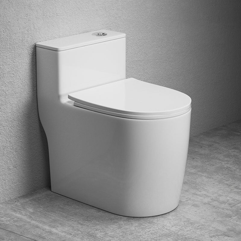 Traditional Ceramic Toilet Bowl Floor Mounted Urine Toilet for Bathroom