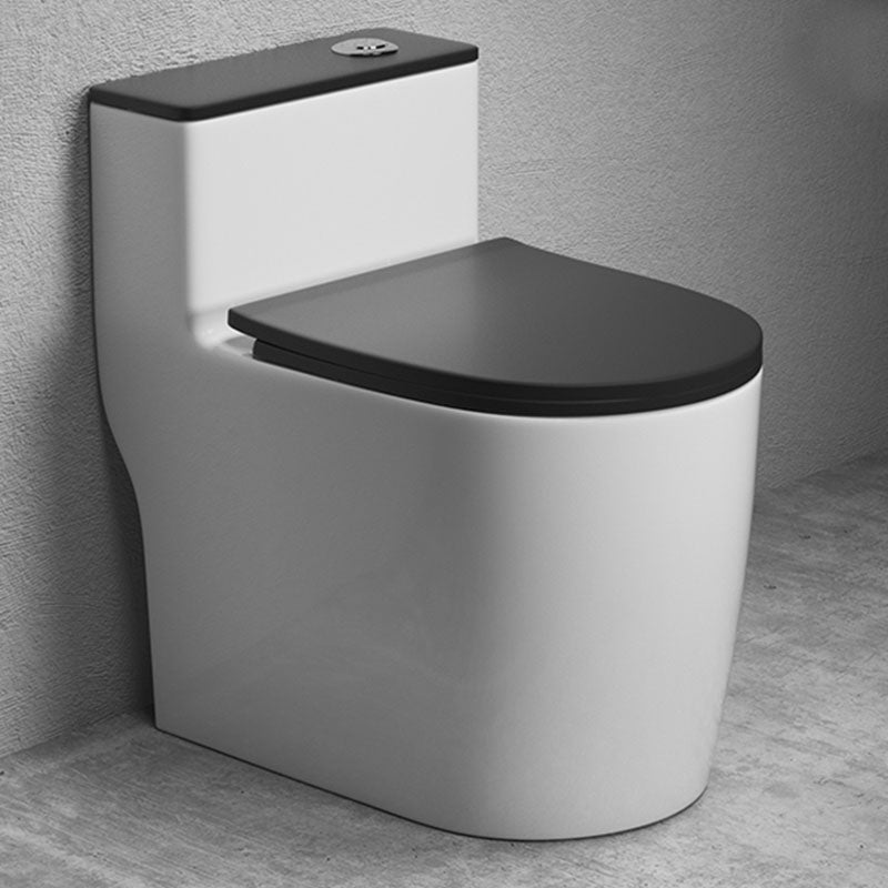 Traditional Ceramic Toilet Bowl Floor Mounted Urine Toilet for Bathroom