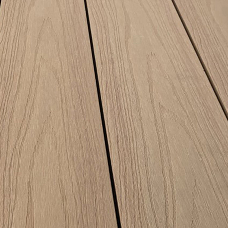 Embossed Patio Flooring Tiles Composite Nailed Flooring Tiles Garden