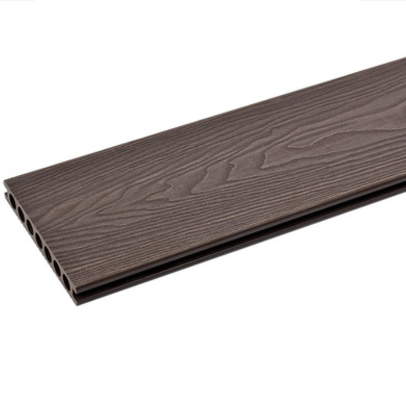 Embossed Patio Flooring Tiles Composite Nailed Flooring Tiles Garden