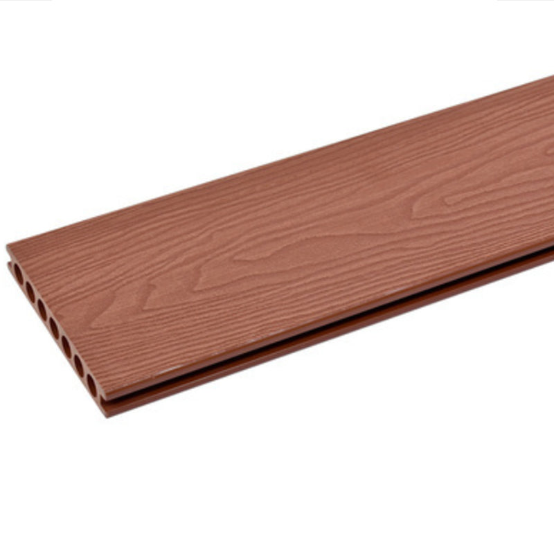 Embossed Patio Flooring Tiles Composite Nailed Flooring Tiles Garden