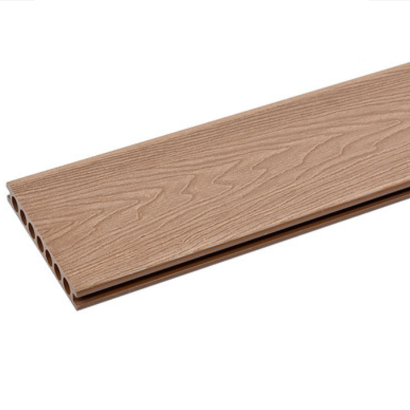 Embossed Patio Flooring Tiles Composite Nailed Flooring Tiles Garden