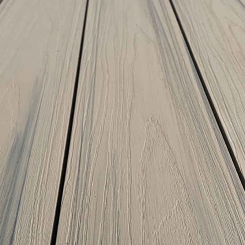 Embossed Patio Flooring Tiles Composite Nailed Flooring Tiles Garden