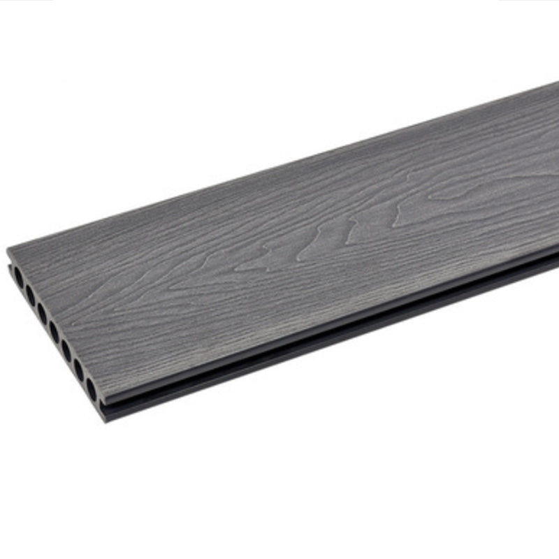 Embossed Patio Flooring Tiles Composite Nailed Flooring Tiles Garden