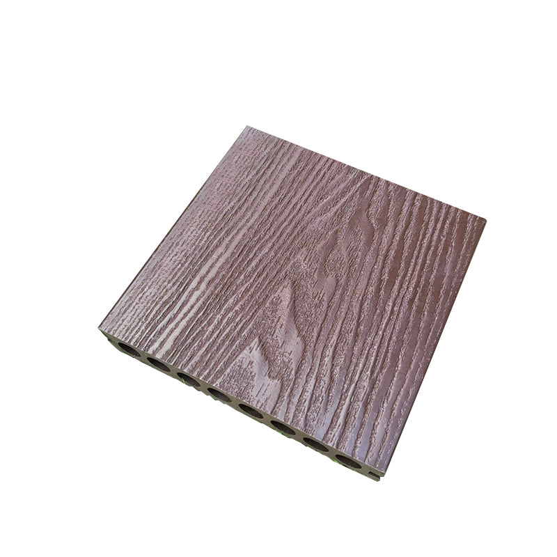 Outdoors Plastic Wood Laminate Plank Flooring Slip Resistant Laminate Floor