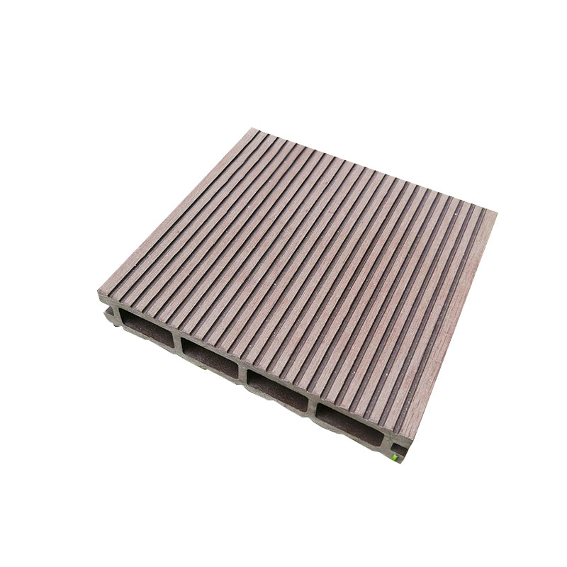 Outdoors Plastic Wood Laminate Plank Flooring Slip Resistant Laminate Floor