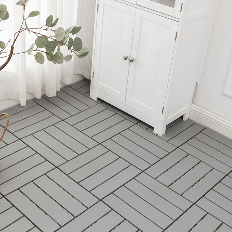 Modern Style WPC Flooring Anti-corrosion Square Wood Flooring