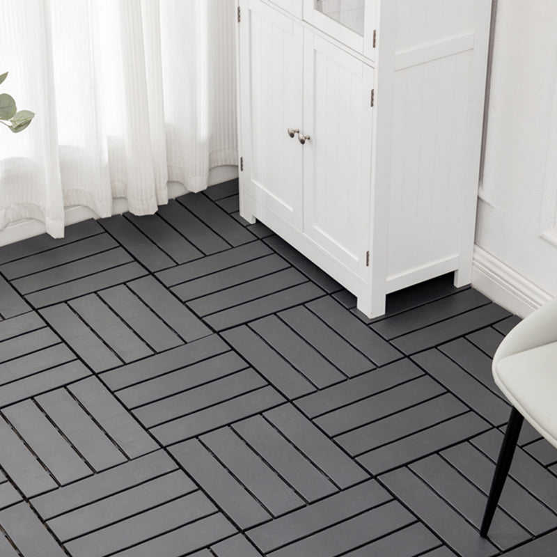 Modern Style WPC Flooring Anti-corrosion Square Wood Flooring