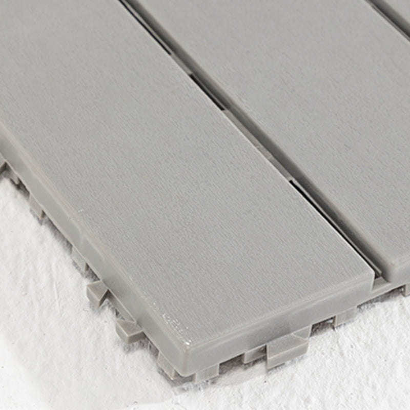 Modern Style WPC Flooring Anti-corrosion Square Wood Flooring