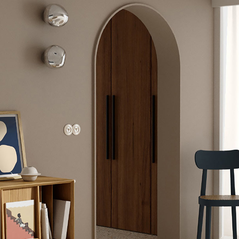 Industrial Glass Globe Shade Wall Lighting Fixtures 1-Light Wall Lamp for Living Room