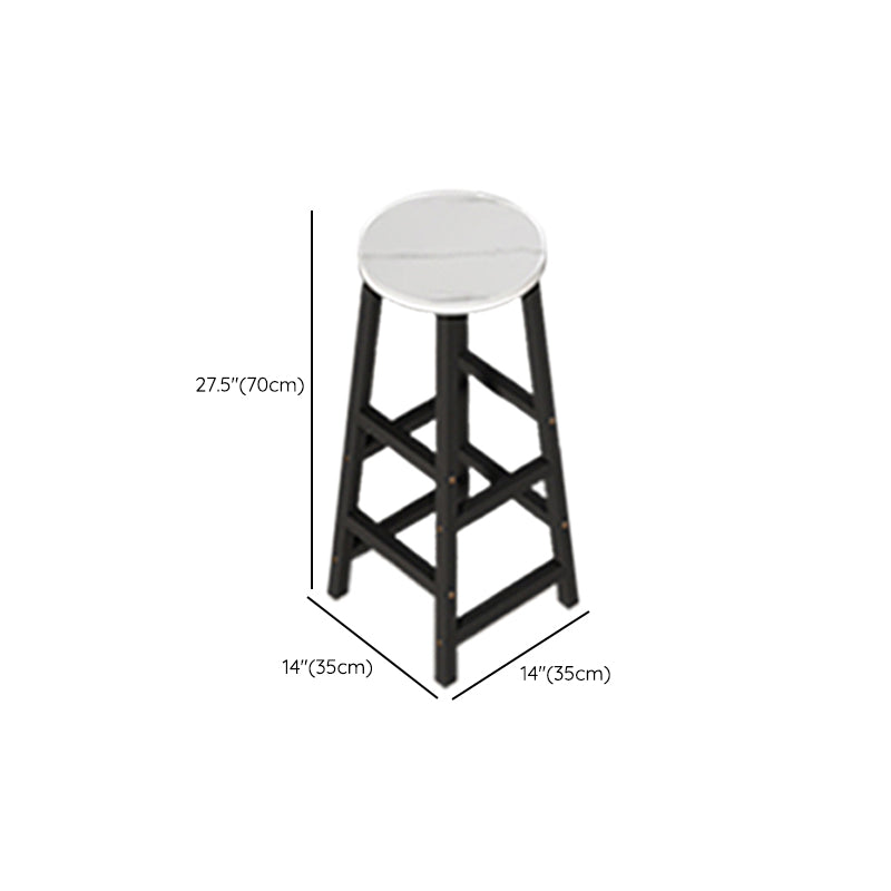 Rectangle Counter Height Pub Set 1/3/4/5/6/7 Pcs Iron Frame Bar Table and Stools