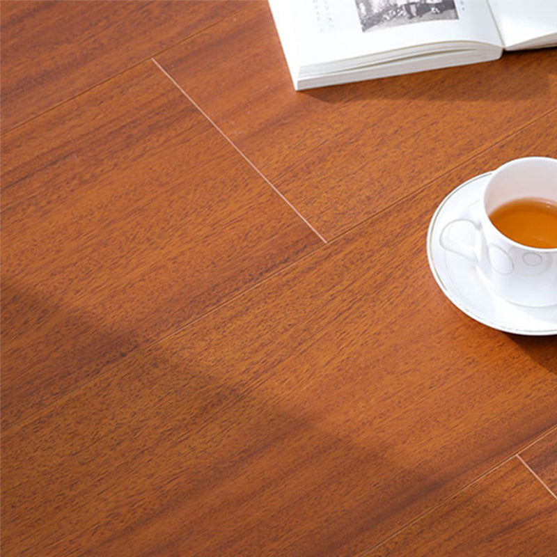 Modern Style Wood Flooring Waterproof Rectangle Smooth Wood Flooring