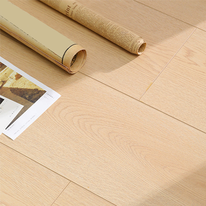 Modern Style Wood Flooring Waterproof Rectangle Smooth Wood Flooring