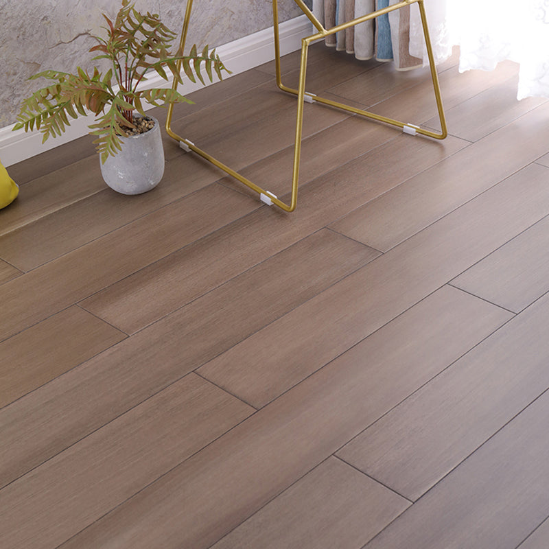 Modern Style Wood Flooring Scratch Resistant Rectangle Nail Wood Flooring