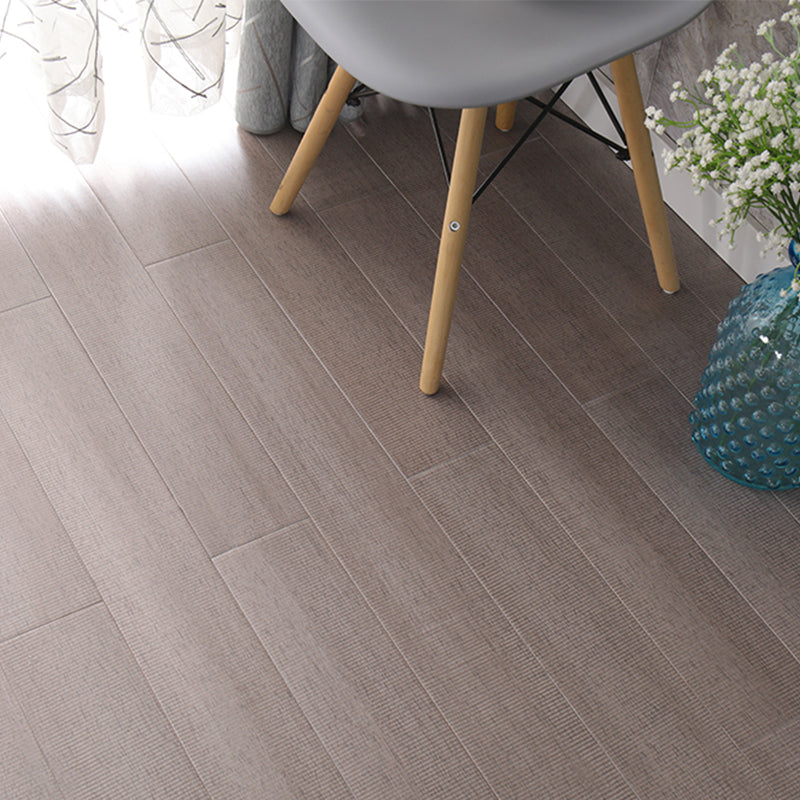 Modern Style Wood Flooring Scratch Resistant Rectangle Nail Wood Flooring