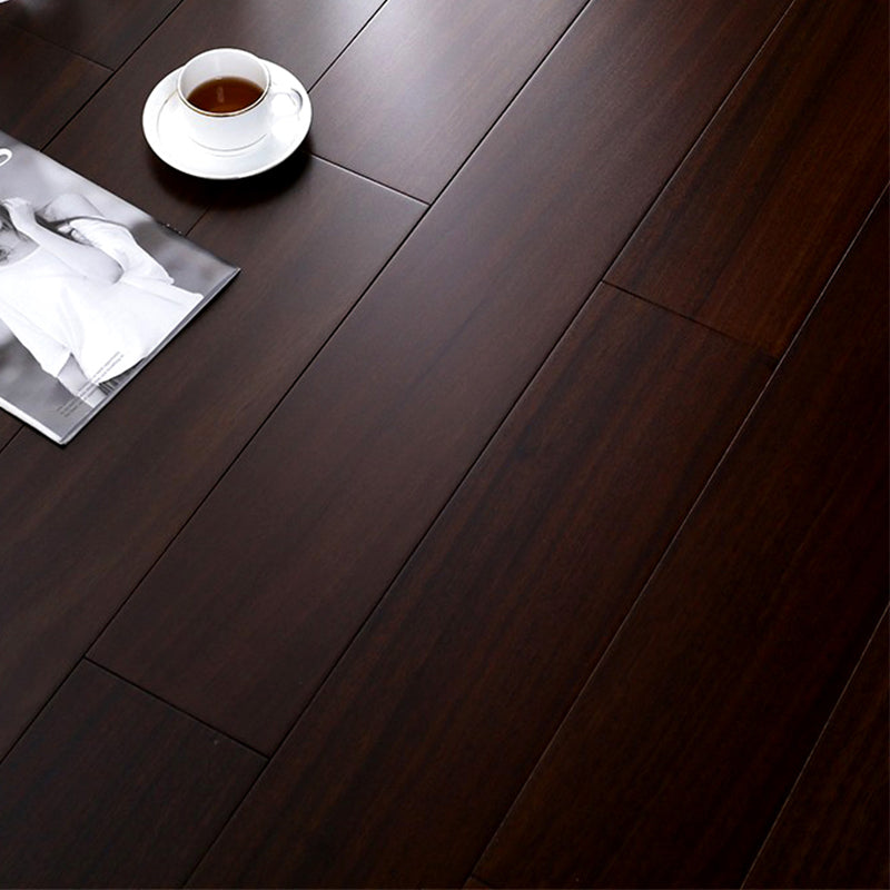 Modern Style Wood Flooring Scratch Resistant Rectangle Nail Wood Flooring