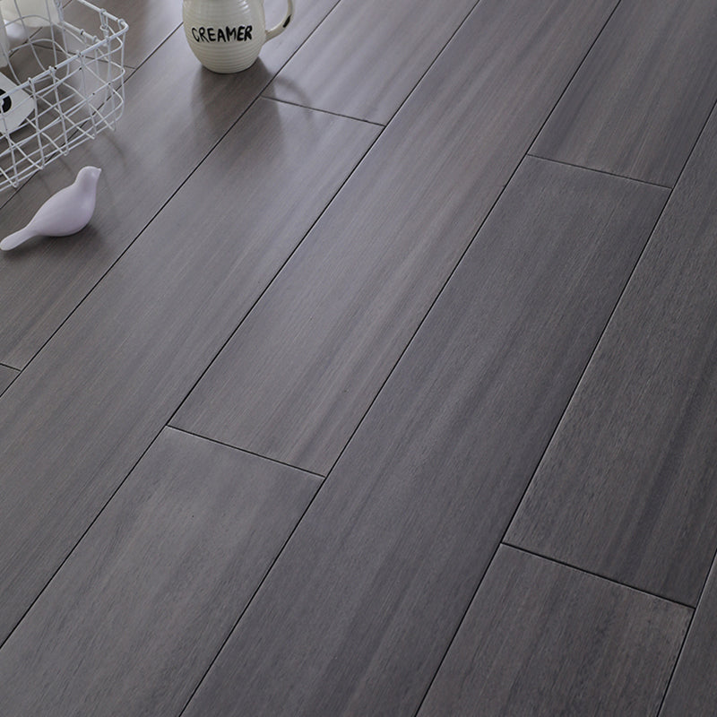 Modern Style Wood Flooring Scratch Resistant Rectangle Nail Wood Flooring