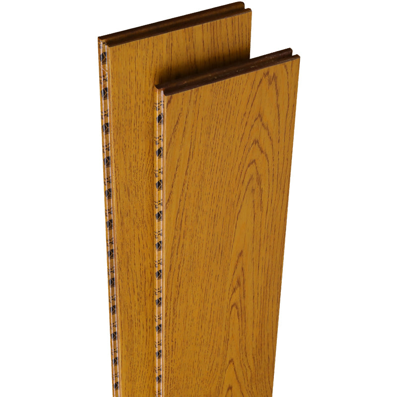 Modern Style Wood Flooring Scratch Resistant Rectangle Nail Wood Flooring