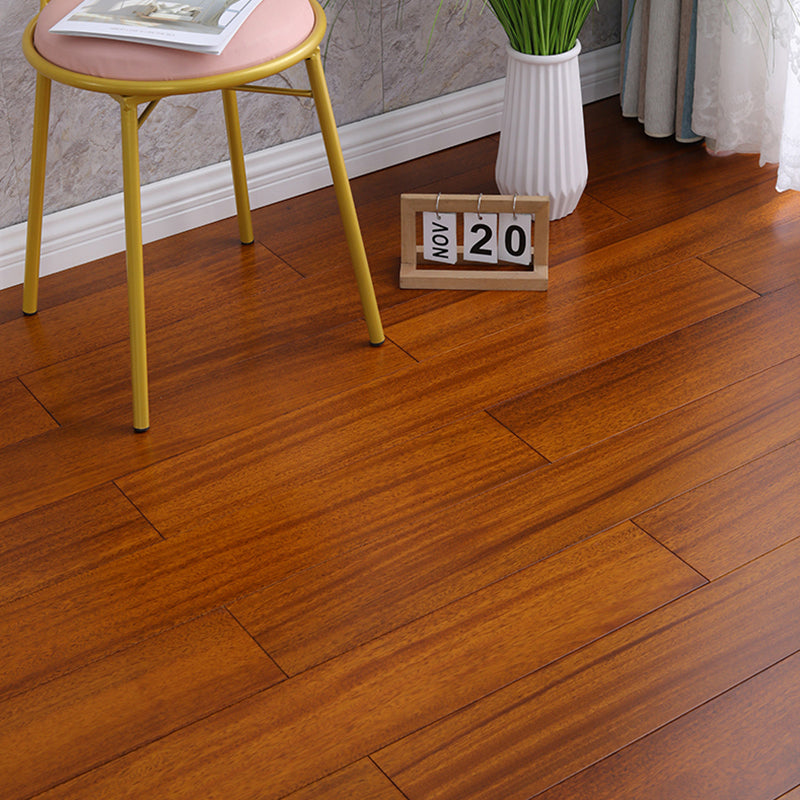Modern Style Wood Flooring Scratch Resistant Rectangle Nail Wood Flooring