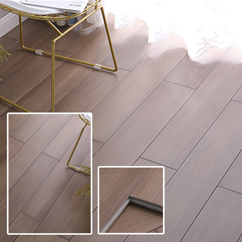 Modern Style Wood Flooring Scratch Resistant Rectangle Nail Wood Flooring
