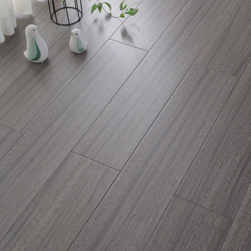 Modern Style Wood Flooring Scratch Resistant Rectangle Nail Wood Flooring