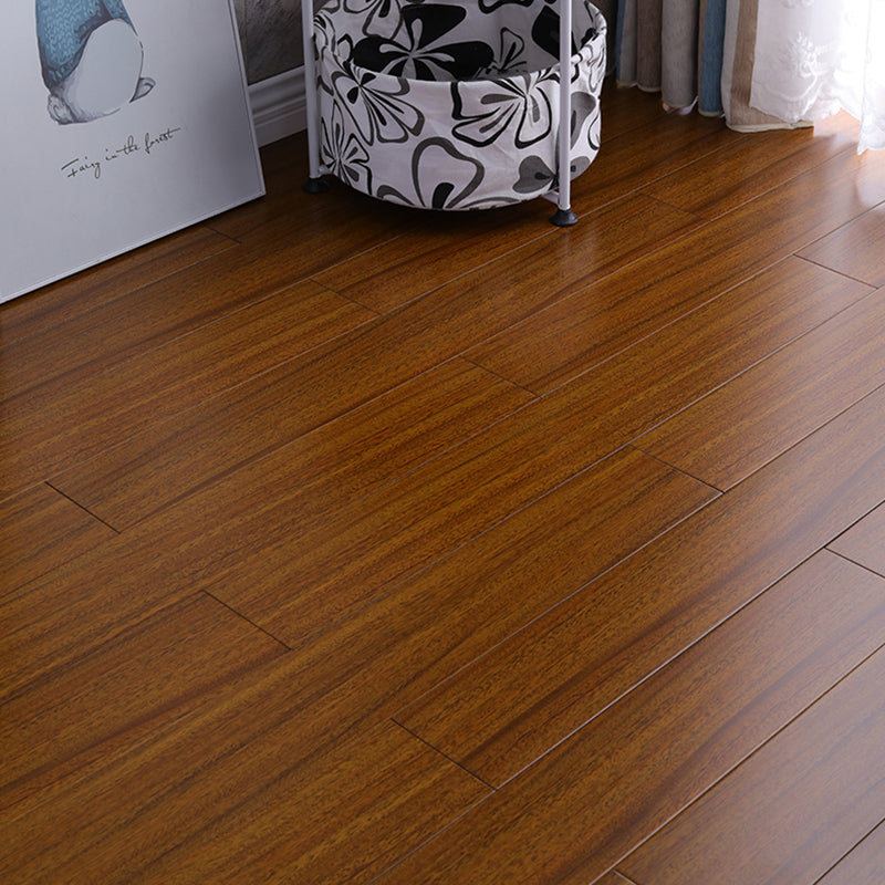 Modern Style Wood Flooring Scratch Resistant Rectangle Nail Wood Flooring