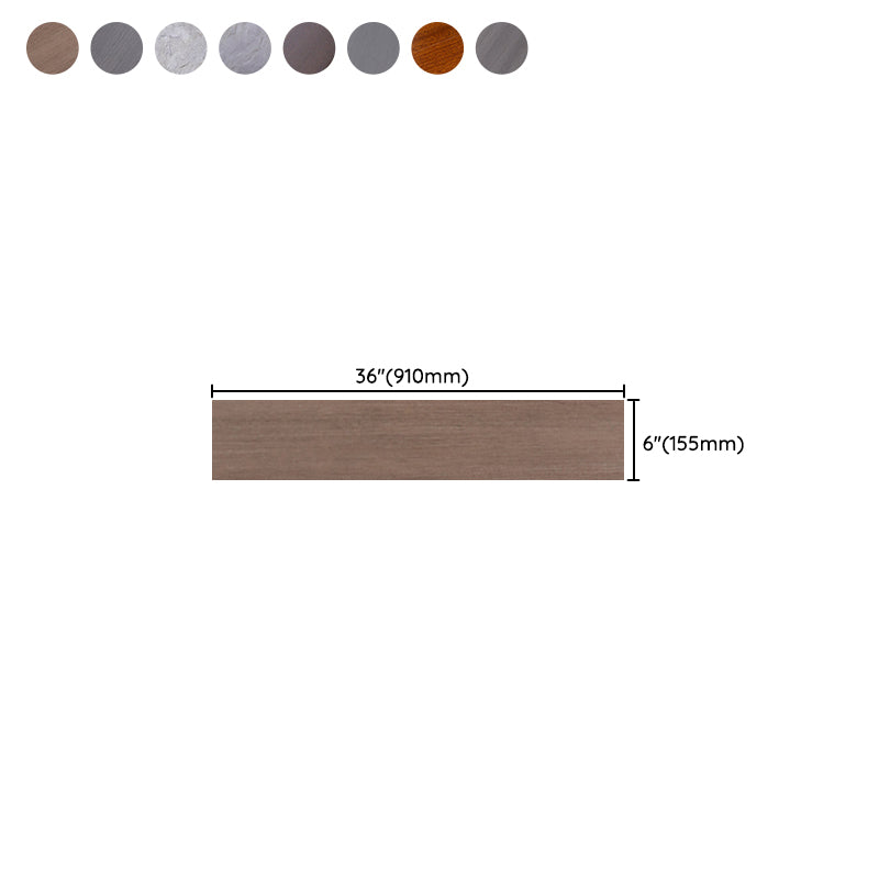 Modern Style Wood Flooring Scratch Resistant Rectangle Nail Wood Flooring