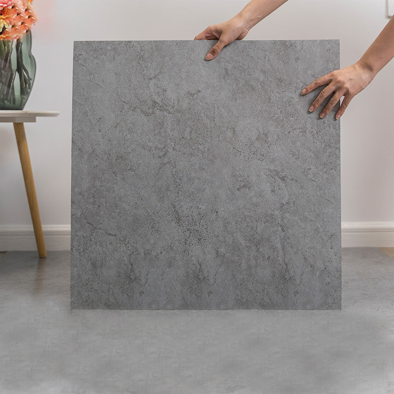 Modern Vinyl Floor Tiles Peel & Stick Marble Printed PVC Flooring