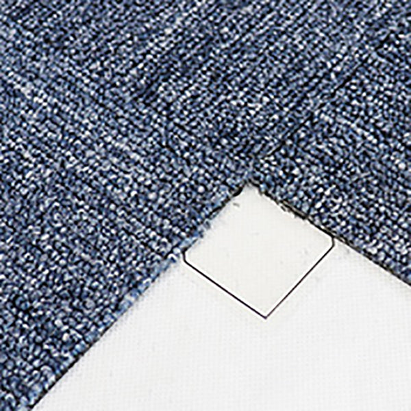 Modern Carpet Tiles Multi Level Loop Non-Skid Carpet Tile for Foyer